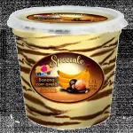 Pote 1,5L Speciale Banana com avelã