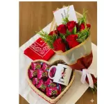 Encanto de Rosas & Chocolate