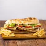 Milanesa completa