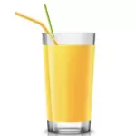 Suco copo duas frutas