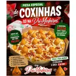 Pizza especial de coxinhas