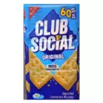 NABISCO CLUB SOCIAL ORIGINAL 156 GR