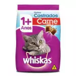 Whiskas Castrados Carne 10,1 kg