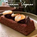 Bolinho de Banana Vegano