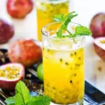 Mojito tradicional de mango maracuya