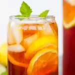 mexican sweet tea.