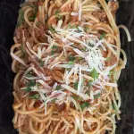SPAGUETTI BOLOGNESA