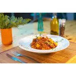 Nhoque de aipim com ragu de carne