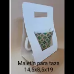 Maletín Portatazas