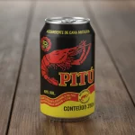 CACHAÇA PITU TRADICIONAL 350ML