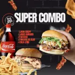 Combo Jhon Crispy + Jones Burguer