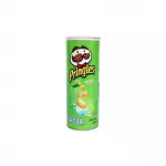 PRINGLES CREMA Y CEBOLLA 124G