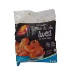 Coxinha e Meio da Asa 1kg Avivar