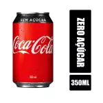 Coca - Cola Zero Lata 350ml