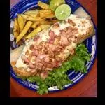 BURRITO BACON CHESSE