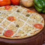 Pizza Frango Requeijão