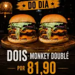 MONKEY EM DOBRO RS 81,90