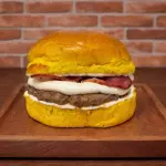 Smash Catupiry com Bacon