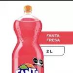 fanta fresa 2 litros