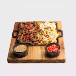 FILÉ COM FRITAS
