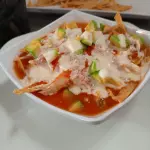 SOPA DE TORTILLA