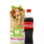 1 Wrap M + 1 Soda 500ml