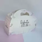 Caja lonchera femenina grande RG105
