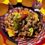 NACHOS GUACAMOLE