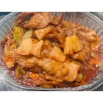 36. Cerdo con Anana