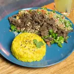 Tabulé al plato