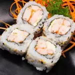 Uramaki de Camarão - 08 Peças