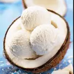 Sorvete de coco 1 litro