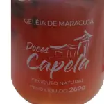 Geléia de maracujá