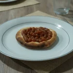 Esfiha de doce de leite