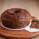 Tamanho P - Massa Chocolate