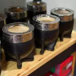 Imperial virola de acero cincelado