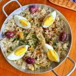 ARROZ DE BACALHAU