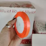 Cinta Raso Mandarina