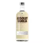 VODKA ABSOLUT VANILIA 750ML