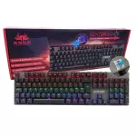 TECLADO GAMER MECANICO KP-TM010