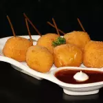 Brochetas de queso