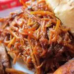 ADICION DE CERDO DESMECHADO BBQ