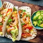 Tacos de Camarones