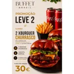COMBO BURGER CHURRASCO