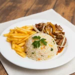 Carne ao shoyu P/2 Pessoas
