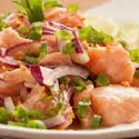 Ceviche Salmão
