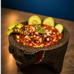 CEVICHE DE CAMARÓN