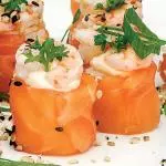SUSHI JÔW CAMARÃO 🍤 6 PEÇAS