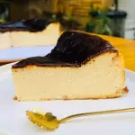 Torta de Queso Vasca