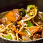 YAKISSOBA VEGGIE